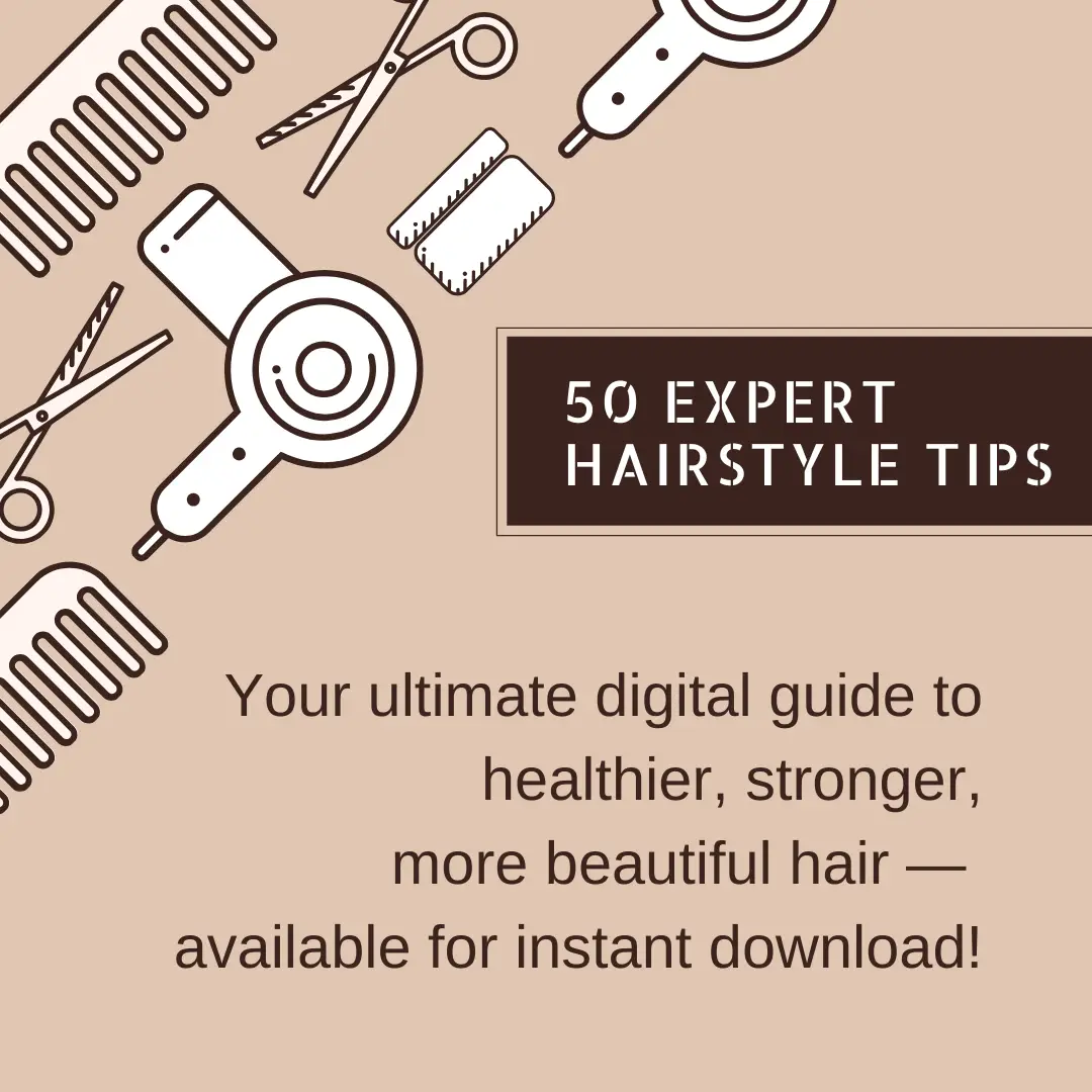 50 Expert Hairstyle Tips